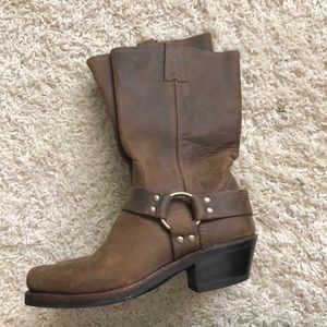 FRYE HARNESS 12R BOOTS